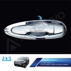 all new innova outer handle cover exclusive chrome jsl
