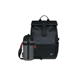 Bodypack Hydrocamp Case Grey + Seattle Rawk Laptop Backpack Black