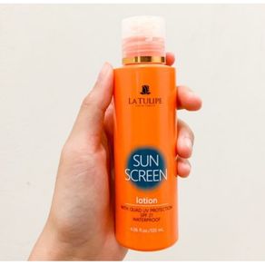 manfaat sunscreen lotion la tulipe