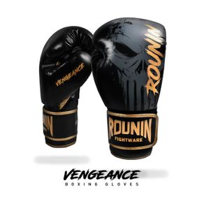 boxing glove rounin / sarung tinju / glove muaythai - vengeance series - 140z
