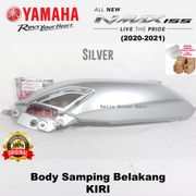 Yamaha Body Bodi Samping Cover Side All New Nmax 2020 N Max Vva Prestige Silver Kiri Asli Yamaha