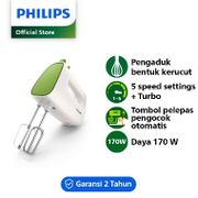 PHILIPS HR1552/40 Hand Mixer - White Green