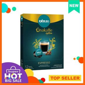 [termurah]unakaffe excelso cafetiero/espresso promo beli 2 lebih murah - espresso