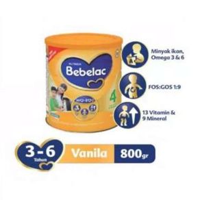 bebelac 4 madu/vanila
