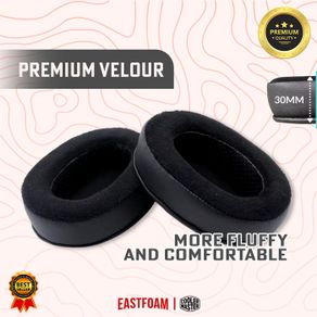 earpad earcup cooler master mh630 mh650 mh670 mh752 foam ear cushion - premium velour