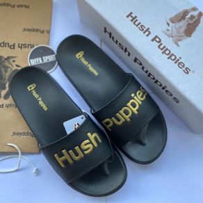 Hush Puppies Slide on - Sandal slide on hush puppies sandal pria wanita