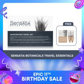 [BUY 1 GET 1] Sensatia Botanicals Travel Essentials