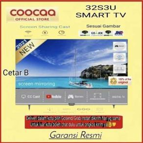 Coocaa Led 32 Inch Smart Tv Wifi Slim Infinity 32S5C