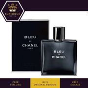 Parfum Bleu De CHANEL EDT 100ml Original Full Set