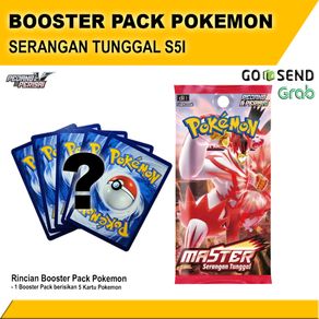 Serangan Tunggal Booster Pack S5I - Pokemon TCG Indonesia