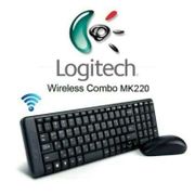 Logitech Mk220 Keybord & Mouse Wireless Combo