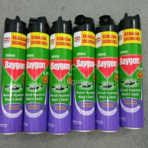 baygon semprot 750 ml silky lavender