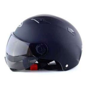 Helm Sepeda Skuter Motor Elektrik Half Face