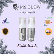 facial wash ms glow sabun cuci muka - golden glow