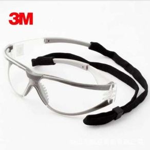 3M Kacamata Safety Googles Anti Fog Dust