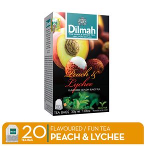 Dilmah Peach Tea - Teh Celup