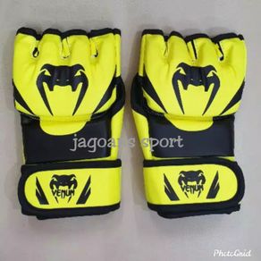 sarung tangan tinju mma ufc boxing muay thai leather glove - stabilo