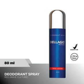 Bellagio Deodorant Spray 175 & 80 ML ~ Original 100%