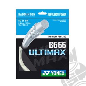 Senar Badminton Yonex BG66 ULTIMAX