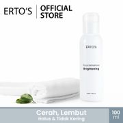 TONER ERTOS REFRESHNER BRIGHTENING / Untuk Kulit Normal / Untuk kulit Kering / Glowing / Brightening / Hydrating / Toner Wajah