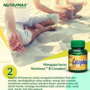 Nutrimax VItamin B Complex isi 30 Tablet