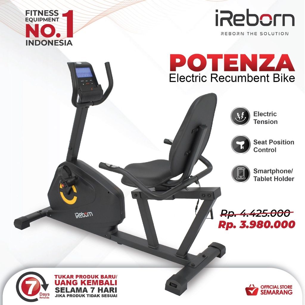 Pilihan Sole Fitness R72 Recumbent Bike 