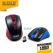 Mouse wireless m-tech SY-6005 - Mouse mtech 6005 - Hitam