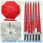 Payung Golf Rangka Fiber/Payung Promosi Custom/Payung Golf Otomatis/