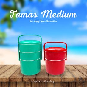 TAMAS MEDIUM / RANTANG PIKNIK KECIL SUSUN 2