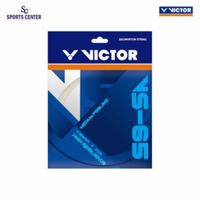 new senar badminton victor vs65 / vs-65 / vs 65 - putih