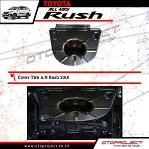 Cover ban - Sarung ban Mobil - Cover Tire All New Rush 2018