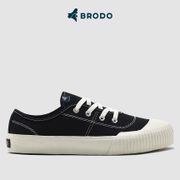 BRODO - Sneakers Vulcan Classic Low Black WS