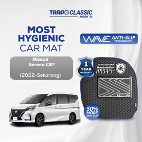 karpet mobil eva nissan serena c27 (2022 - sekarang) trapo - fullset