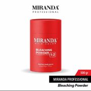 MIRANDA HAIR COLOR BLEACHING POWDER 500GR