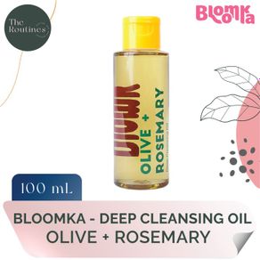 bloomka - olive + rosemary deep cleansing oil 100 ml