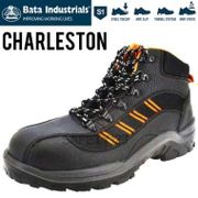 Bata Charleston Sepatu Safety Shoes Industrials Sporty Big Size Murah