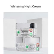 night cream whitening ms glow original