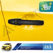 jsl cover pegangan pintu carbontivo all new brio 2018 handle cover