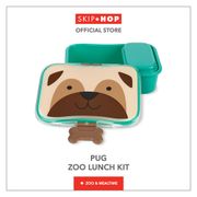 Skip Hop Zoo Lunch Kit - Pug - Tempat Wadah Makan Anak