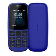 NOKIA 105 2019 Dual SIM - Blue