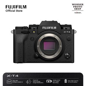 Kamera Fujifilm X-T4 Body Only Garansi Resmi - Reguler