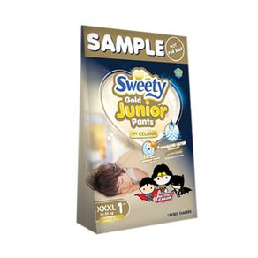 Gift Sweety Sample Gold Junior Pants
