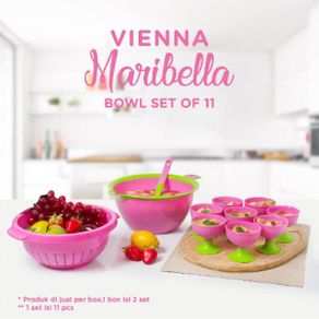 *Vienna Maribella Bowl Set Of 11*