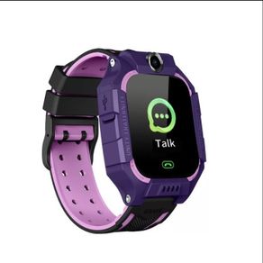 aimo z6 frozen smartwatch dual kamera tahan air jam tangan anak imoo - ungu
