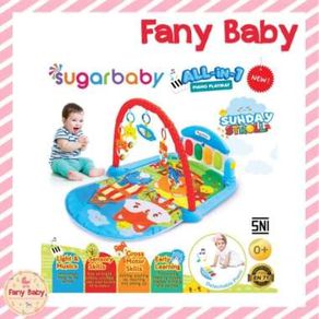 Sugar Baby All In 1 Piano Playmat