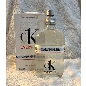 PROMO CK One Everyone Calvin Klein Eau De Toilette Parfum Unisex 100ml (ORIGINAL SG WITH BOX)