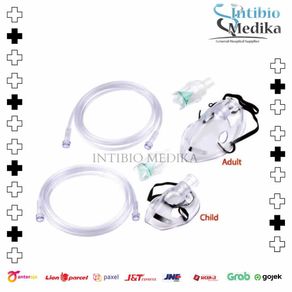 Masker Nebulizer GEA/ Life Resources/ ONEHEALTH
