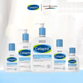 Cetaphil Gentle Cleanser 59ml/125ml/250ml/500ml