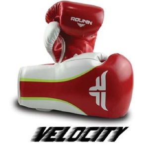 Boxing glove Rounin fightware / sarung tinju / glove muaythai / glove boxing premium - Velocity series