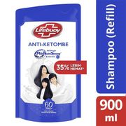 lifebuoy shampoo anti dandruff ketombe shampo sampo refill 900ml